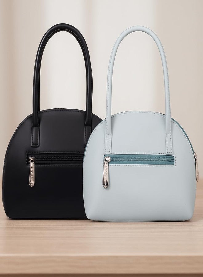 creeper Women Stylish Handbag | Premium Faux Leather Shoulder Bag for Office, College & Daily Use | Spacious Tote Bag with Zipper Closure | Elegant Design - Image 3